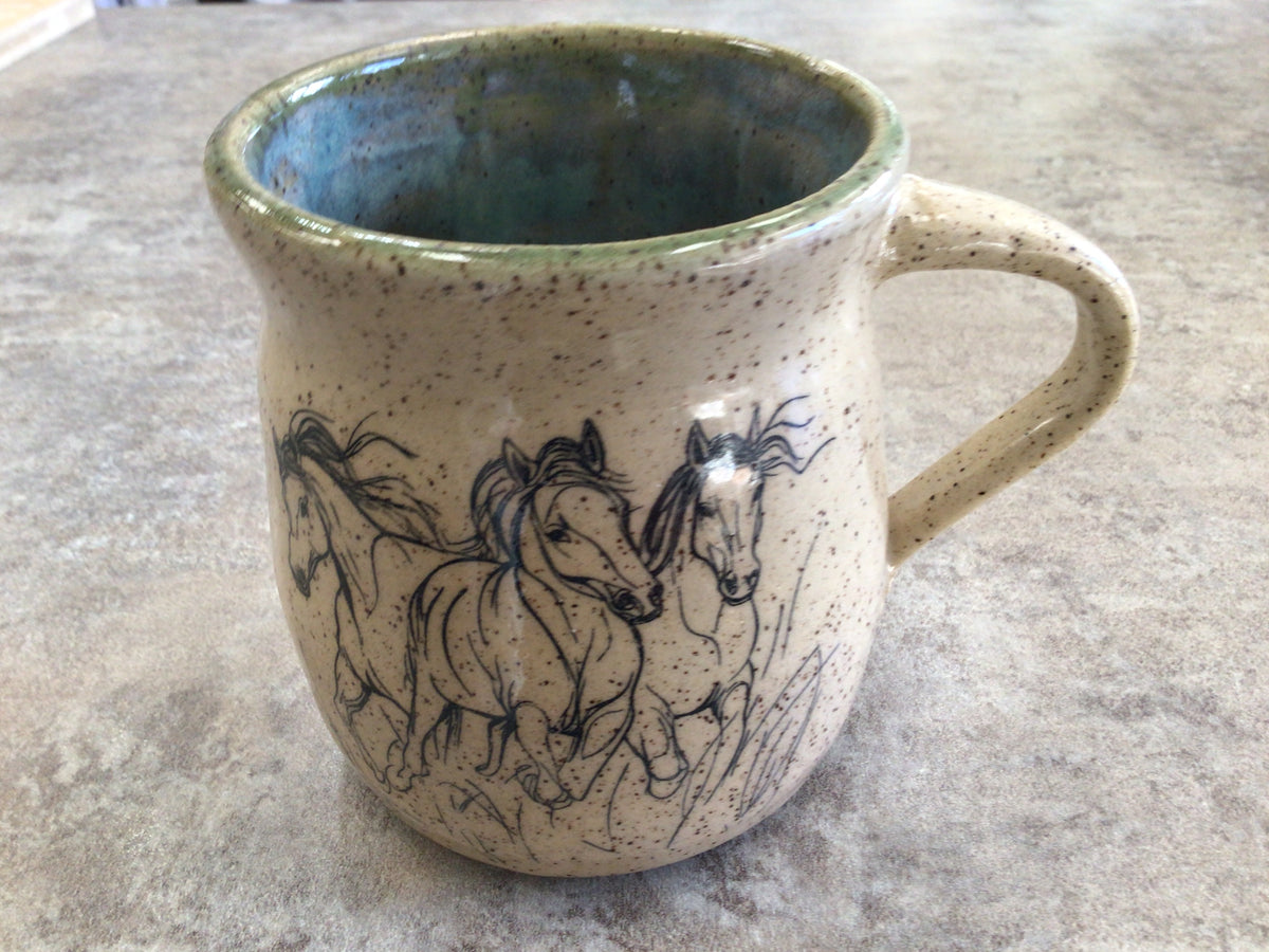 WWP - Horses (3) Mug