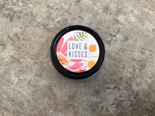 NW - Love & Kisses Eucalyptus Mint 4 oz Soy candle