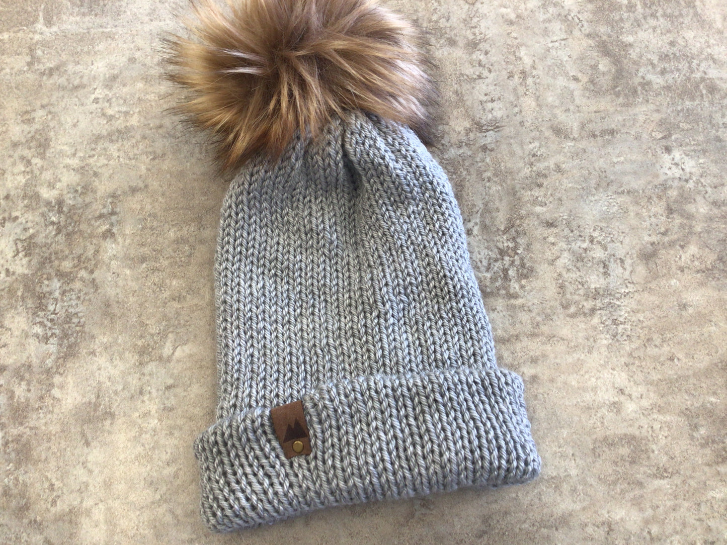 WRD-01 Adult Toque - Light Grey