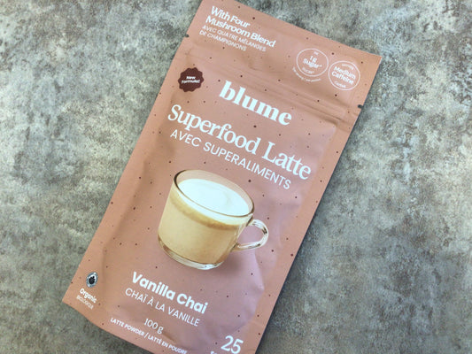 Blume - Vanilla Chai Blend Superfood Powder
