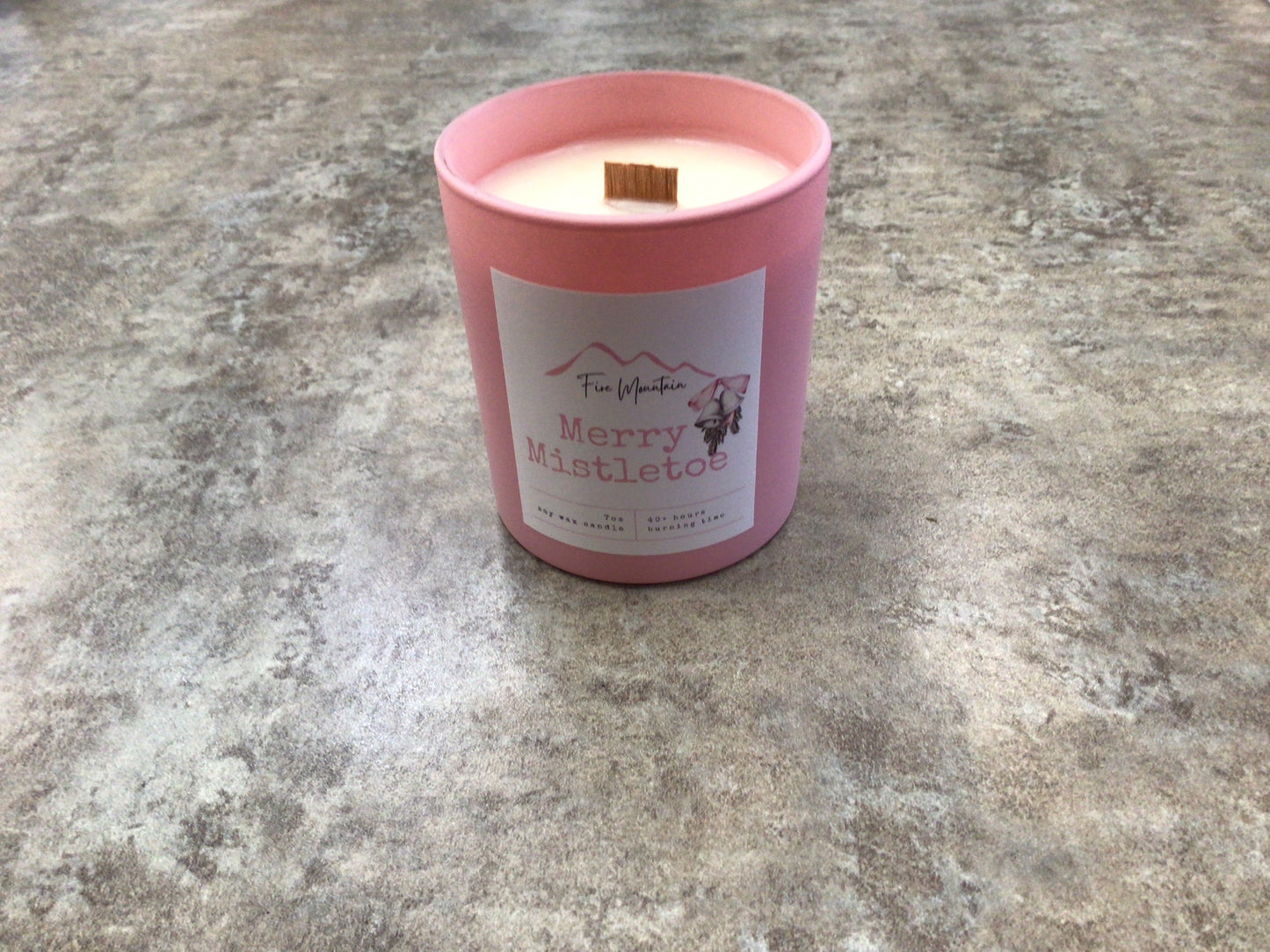 FM - Merry Mistletoe Candle