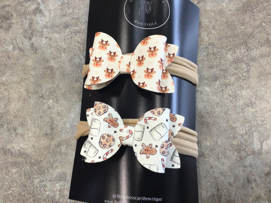 LMR Double Bow Headband