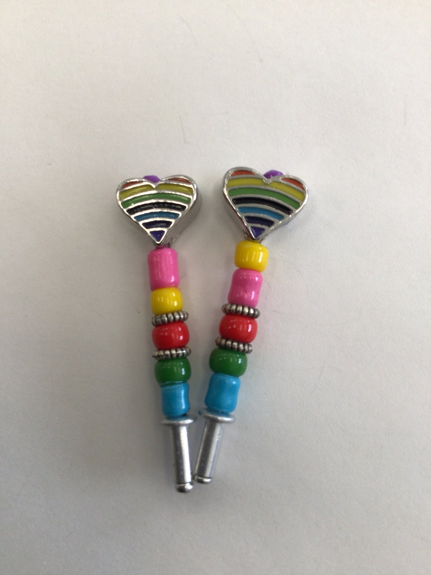 PEG - Heart (Pink/Yellow/Red/Green/Blue)