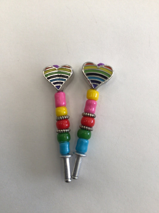 PEG - Heart (Pink/Yellow/Red/Green/Blue)