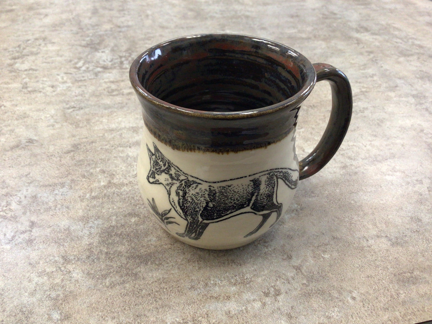 SAC152- Fox Mug