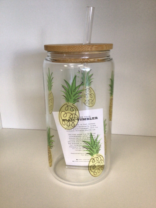 CCL800 - Pineapples Can Glass