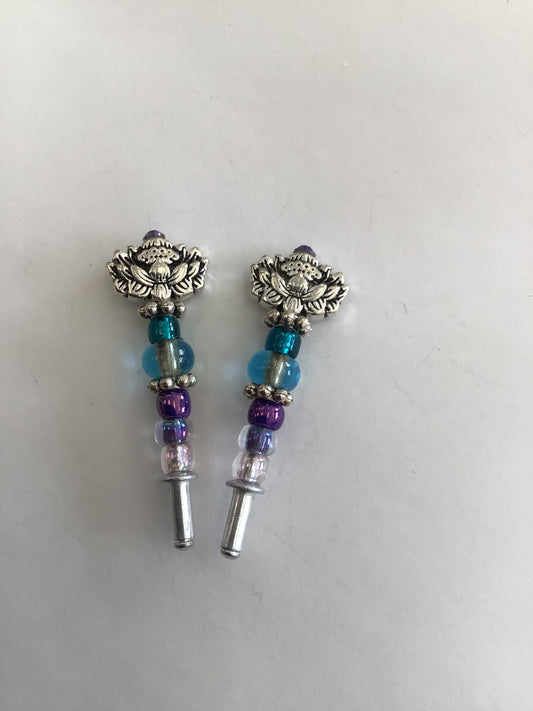 PEG - Lotus (Aqua/Purple)