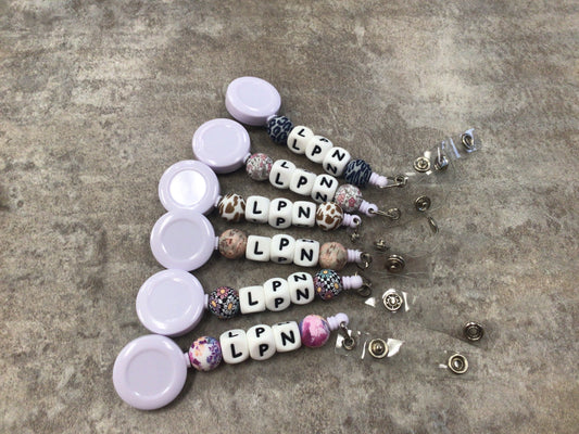 LBB-16 LPN Badge Reel