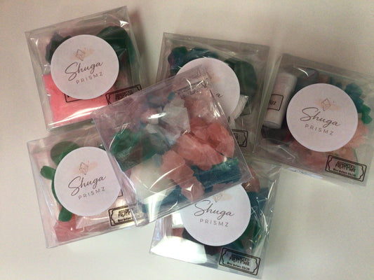 CYC - Shuga Prismz crystal sugar candy with sugar dip