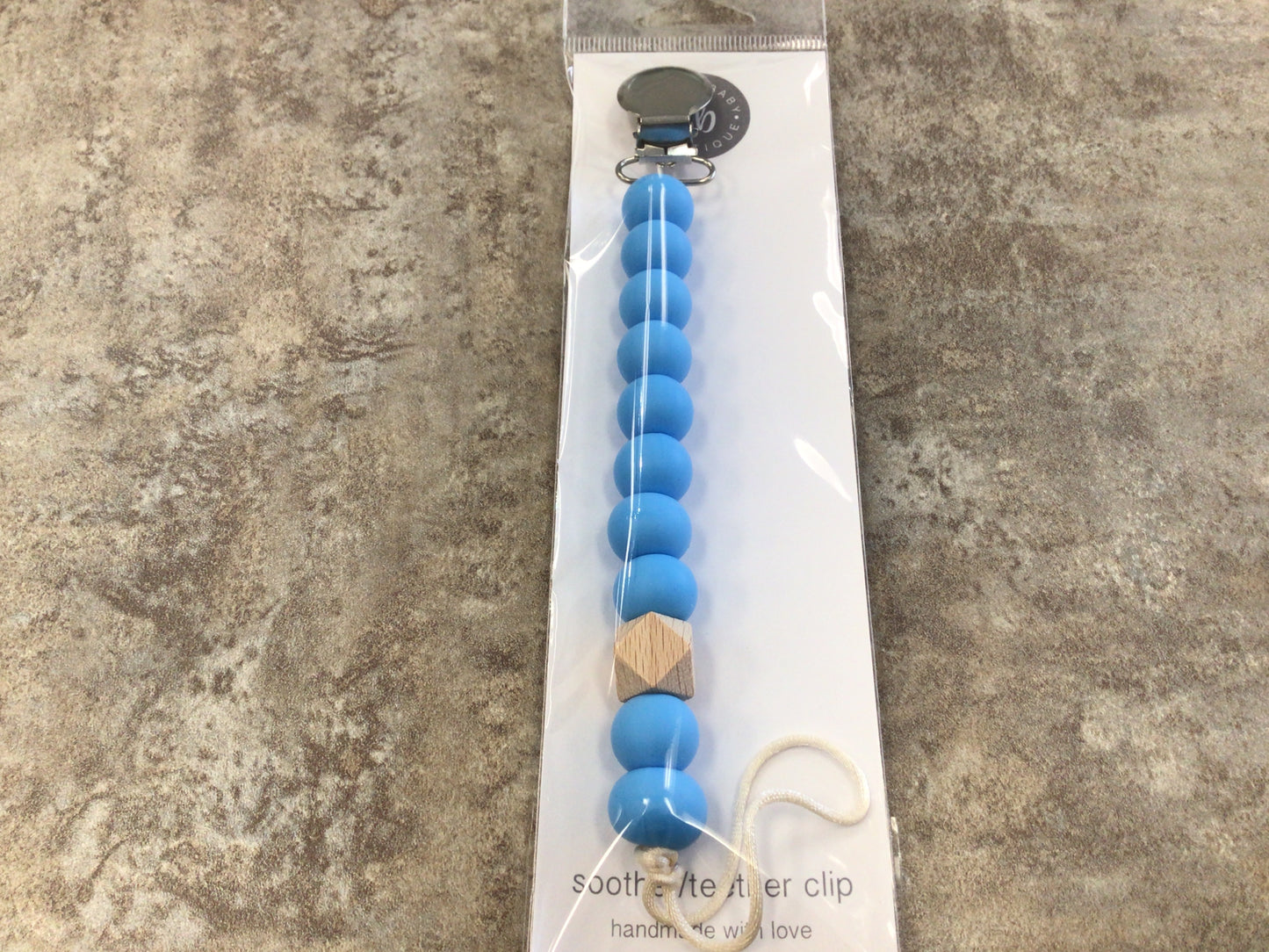 LBB-01 Regular Length Soother/Teether Clip