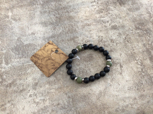 KH-23 Men’s Gemstone Bracelet