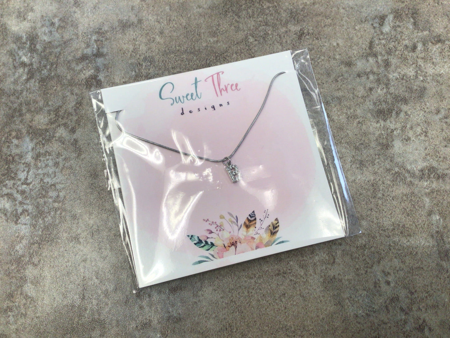 ST - Initial Necklace