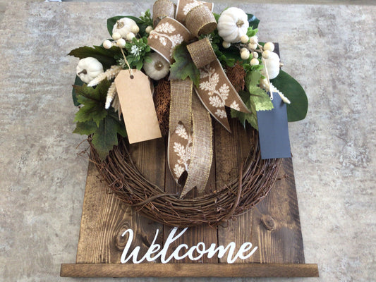 MKD - Welcome Wall Hanging Fall