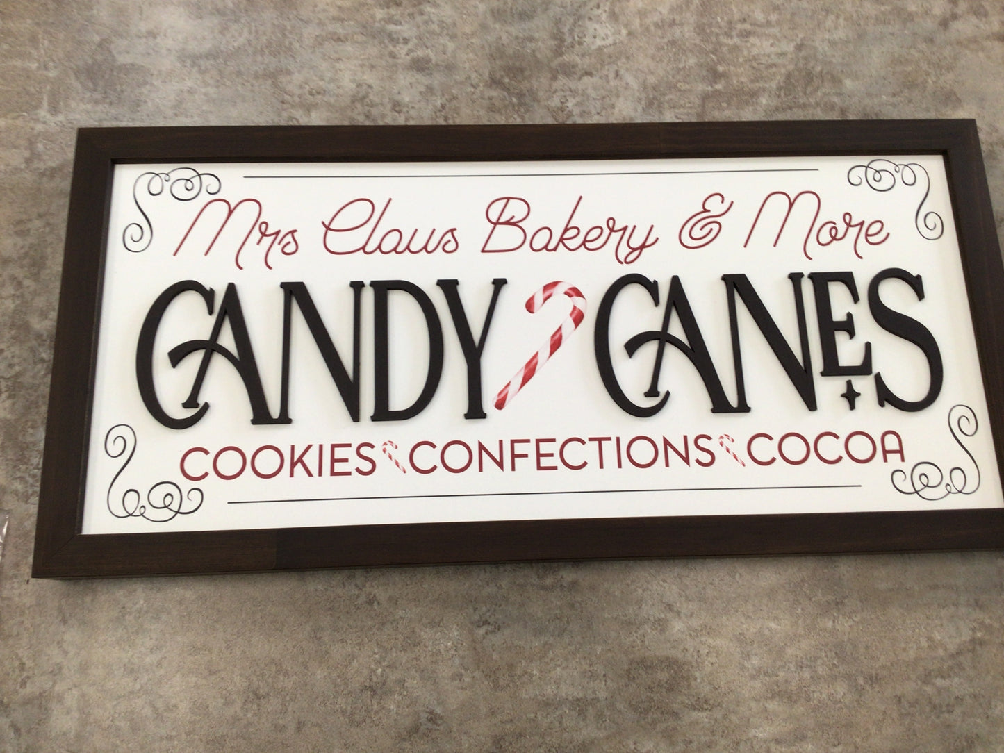 WHD - Candy Cane Sign