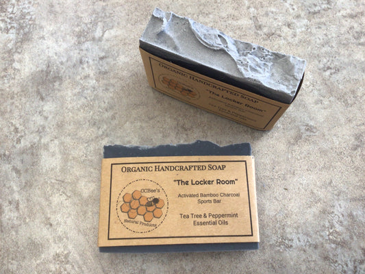 CCB Bar Soap -Locker Room