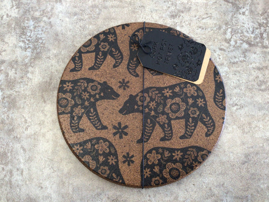 LAS - 20 Cork pad bear