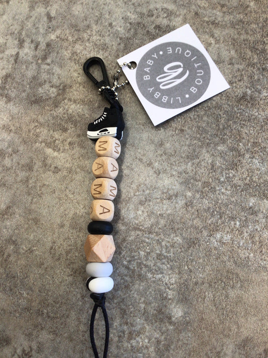 LBB-23 Keychain (Mama) hockey skate