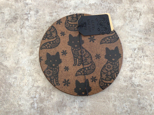 LAS - 20 Cork pad fox