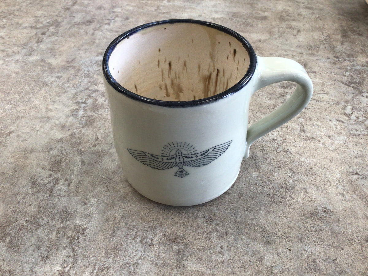 WWP - Mug with a Bird