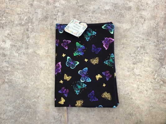 WWC - 16 Trade Book Cover Black Butterfly