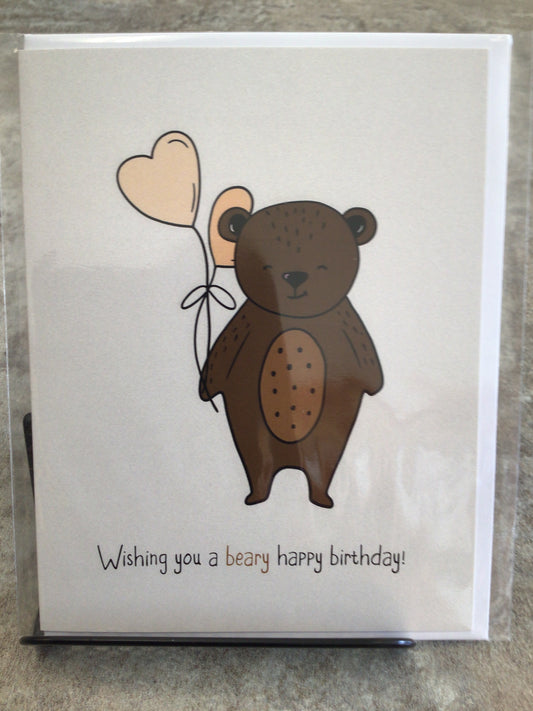 CCL463 - Wishing you a beary happy birthday!