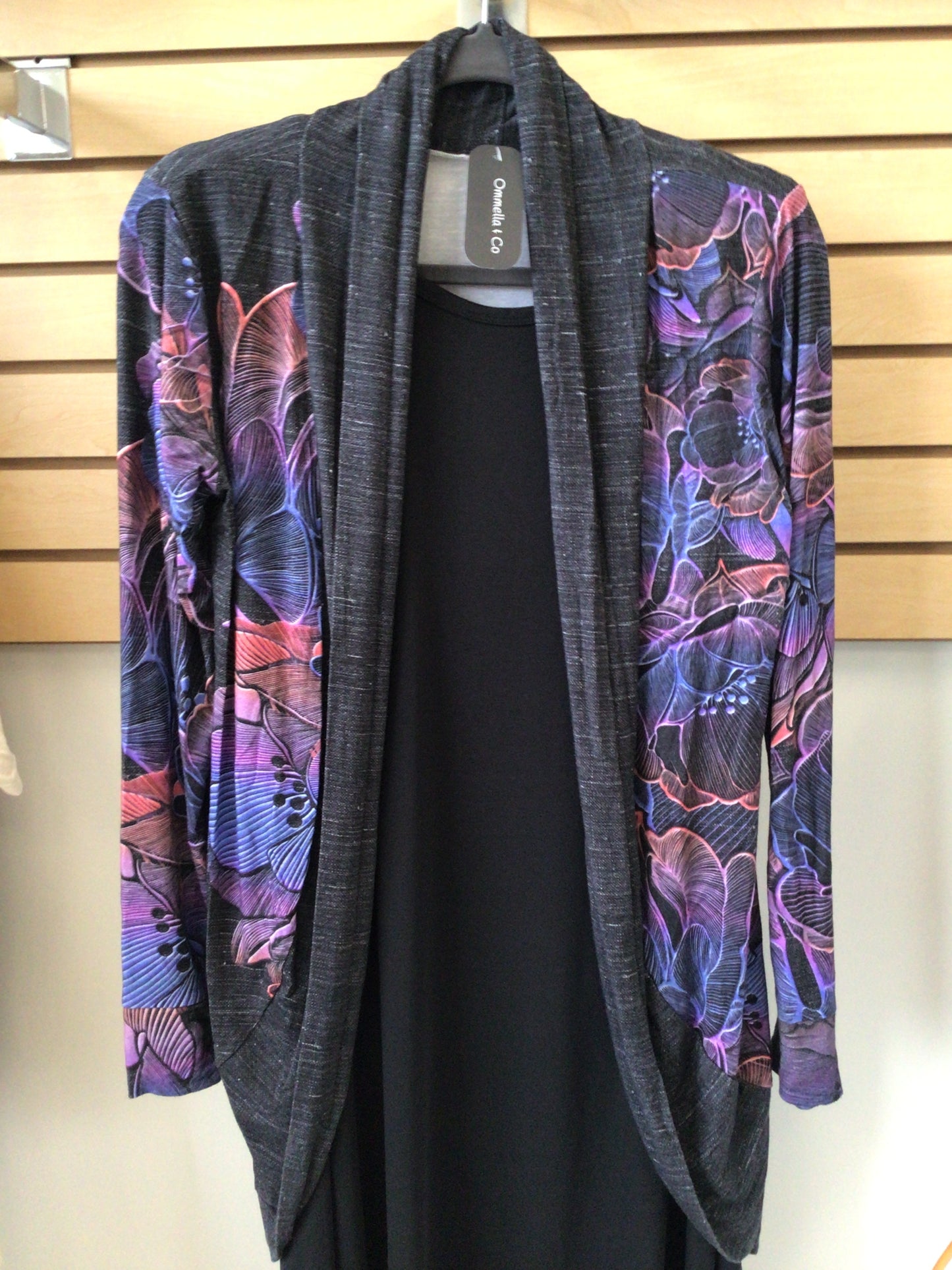 OAC - Floral Bamboo Cardigan (X-Small)