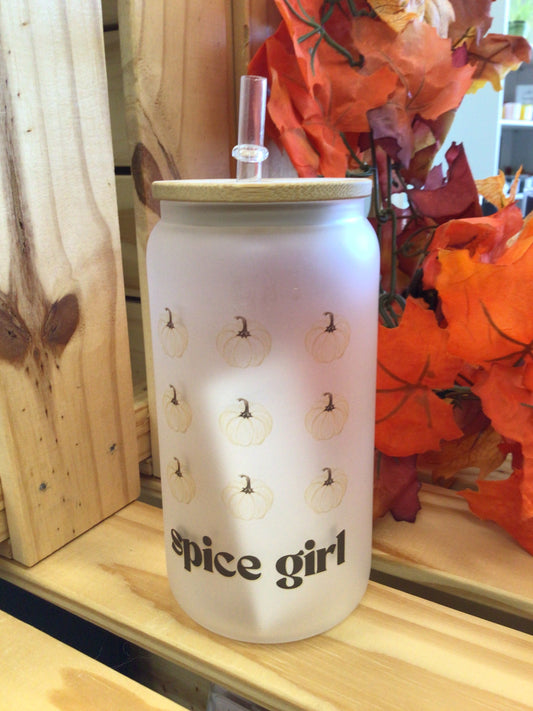 CCL800 -  Spice Girl Can Glass