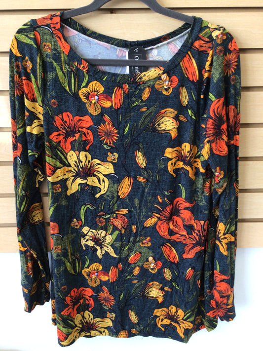 OAC - Long Sleeve Bamboo Top (Large)