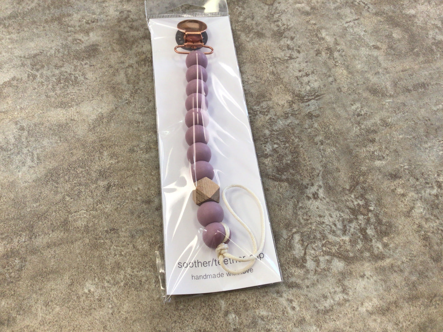 LBB-01 Regular Length Soother/Teether Clip