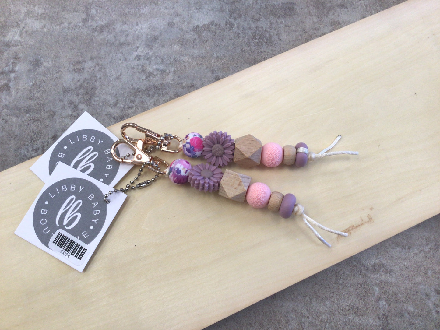 LBB-23 Keychain (Flower)