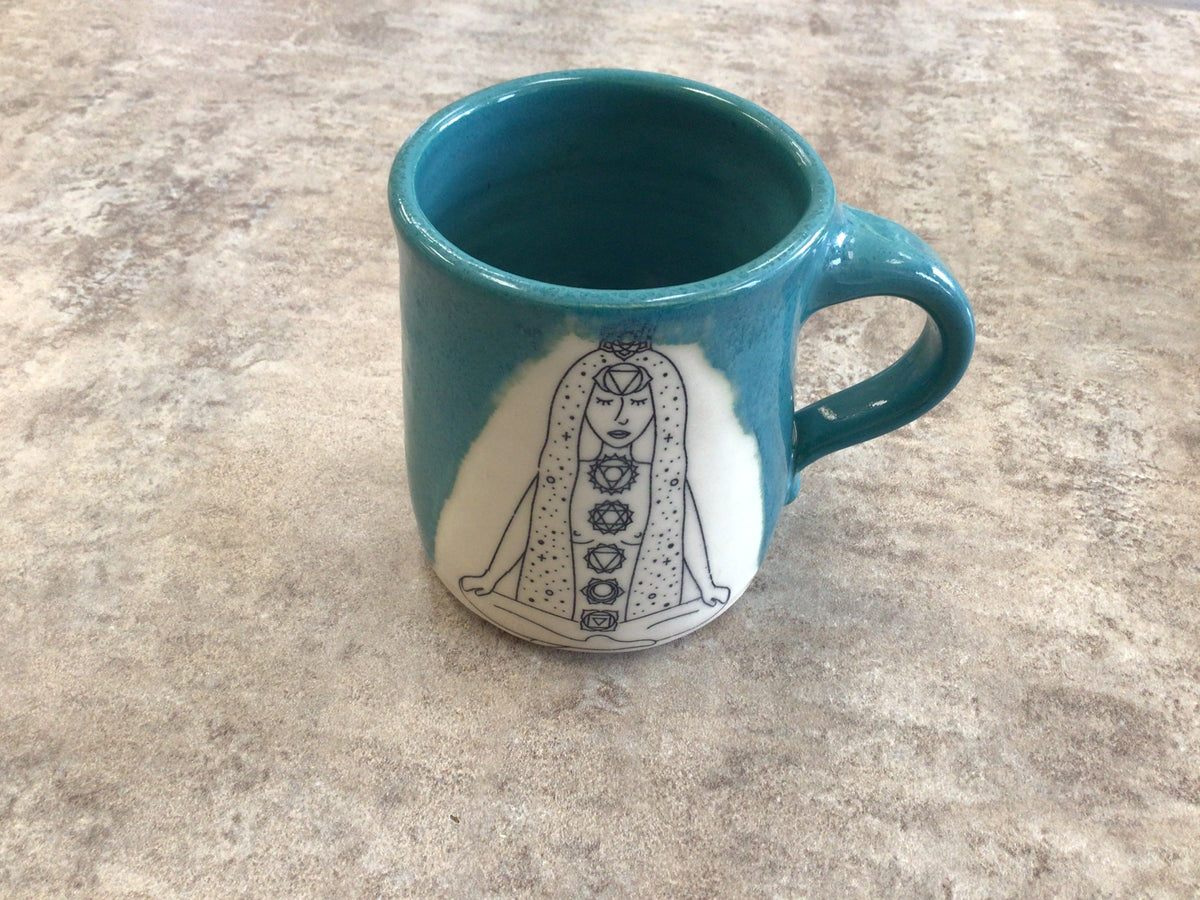 WWP - Teal Mug