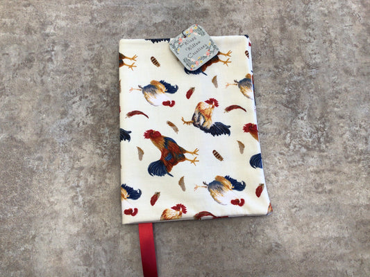 WWC - 16 Trade Book Cover Roosters