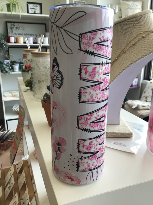 TCK - 20oz Tall Tumbler Mama Pink