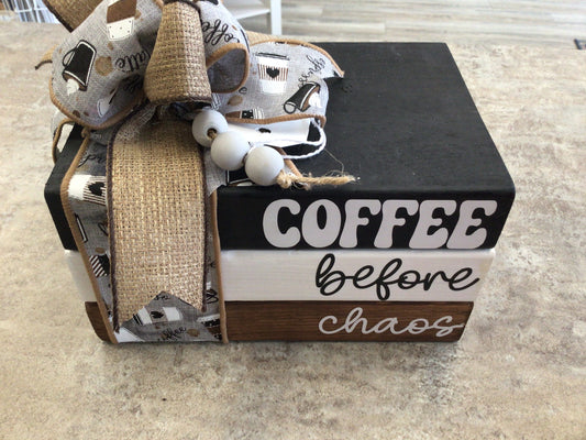 MKD - Coffee Before Chaos Bookstack