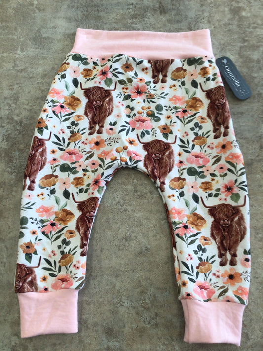 OAC - Highland Cow Harem Pants