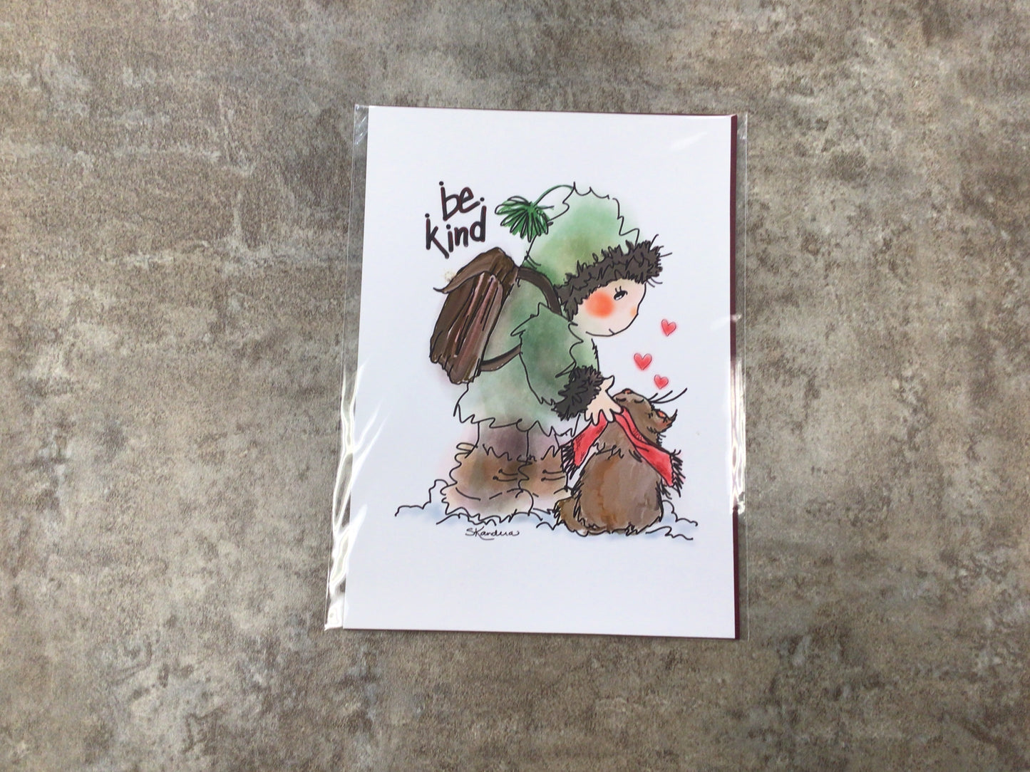 KS98 - 5x7 Be Kind Art Print