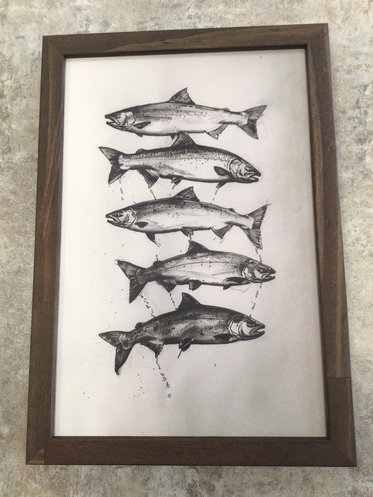 WHD - Fish Sign (12X8)
