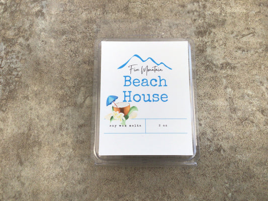 FM - Beach House Wax Melts