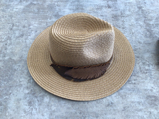 LAS - 24 Feather Sun hat