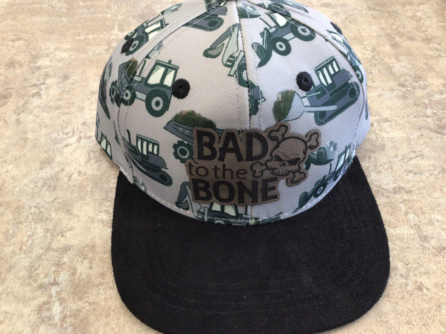 LAS-01 Kids Patched Hats - Construction