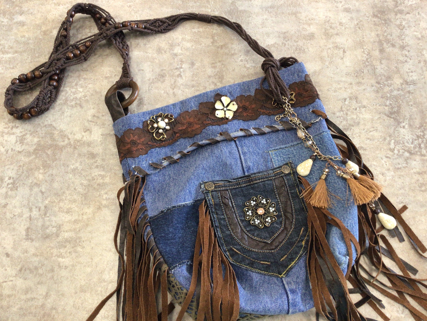 JDB Tassel Purse