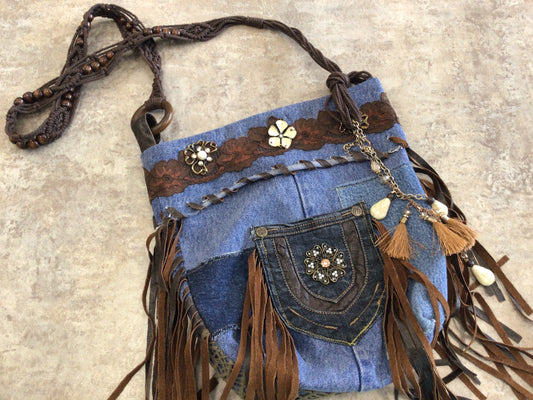JDB Tassel Purse