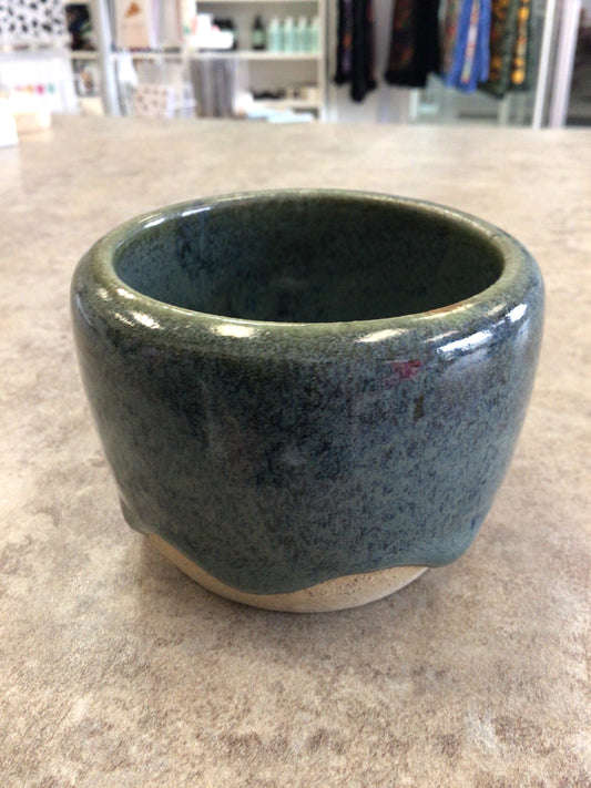 CS - Pottery 3 1/2” round bowl