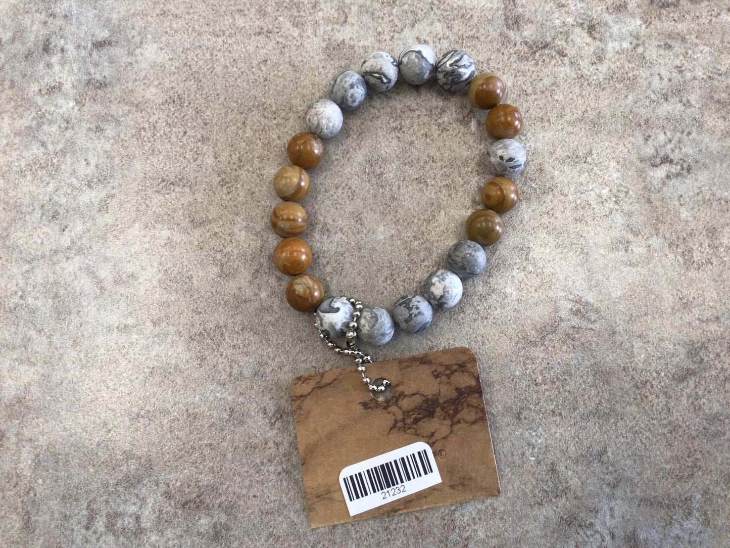 KH - Men’s Gemstone Bracelet
