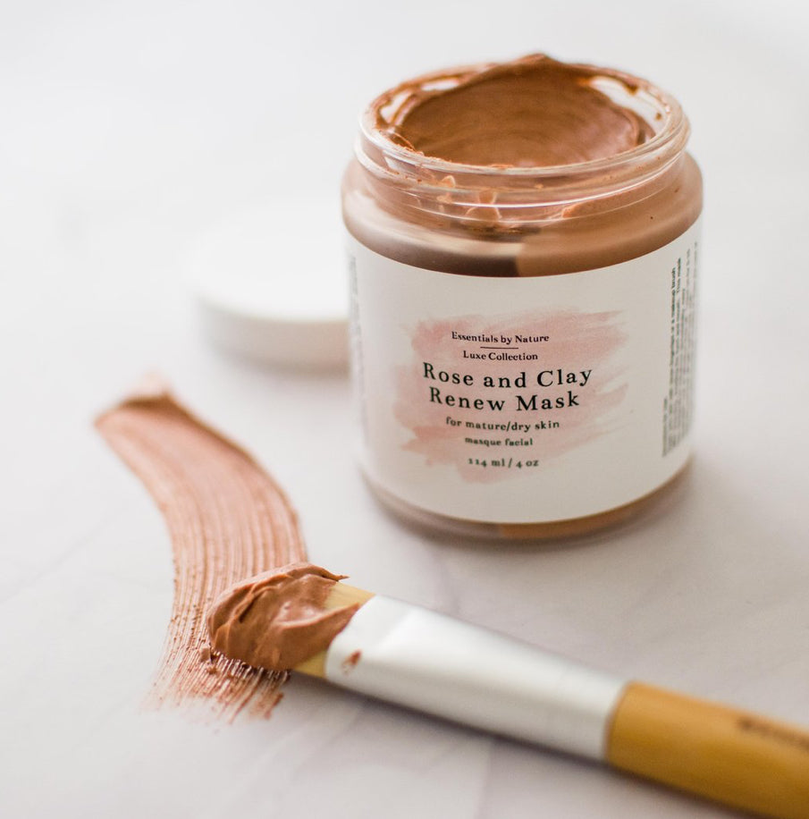 EBN Clay Mask - Rose and Clay Renew