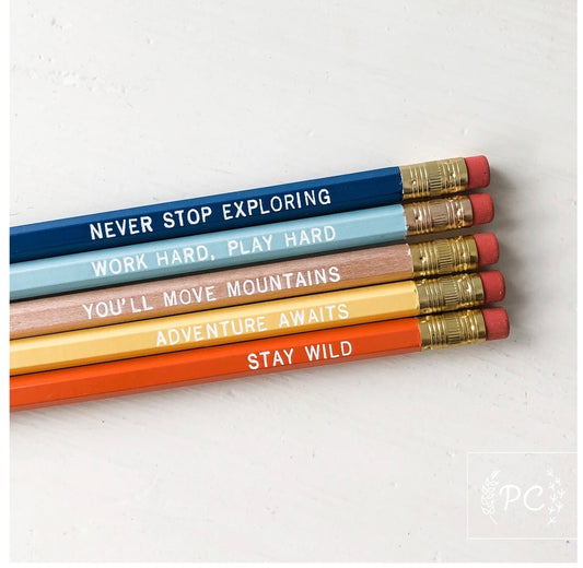 PCP0612-031” Wild Child” pencils