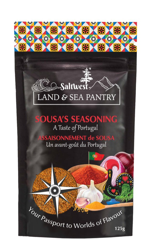 SALT-09 Handcrafted Sousa’s Seasoning (Portuguese)