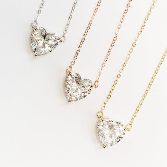 STD-96 Heart Necklace