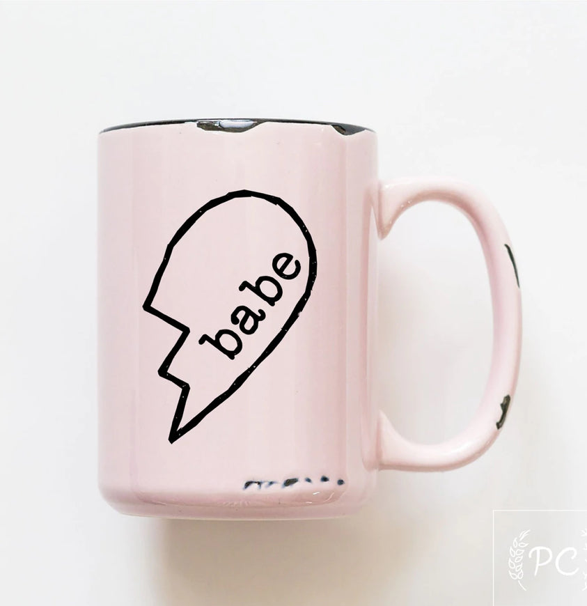 PCP0225-006 Best Babe Mug