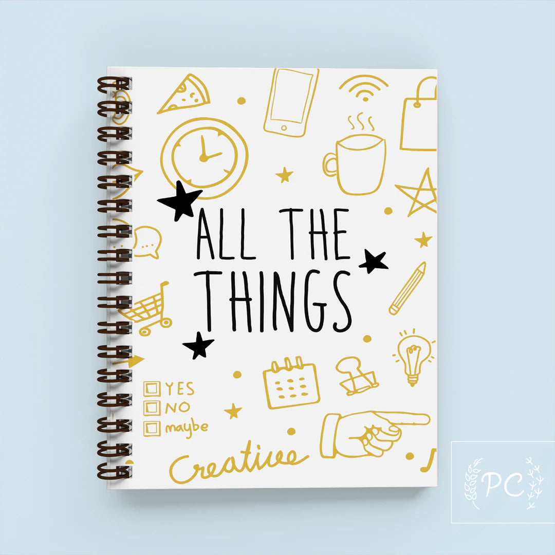 PCP0320-013 All The Things Book